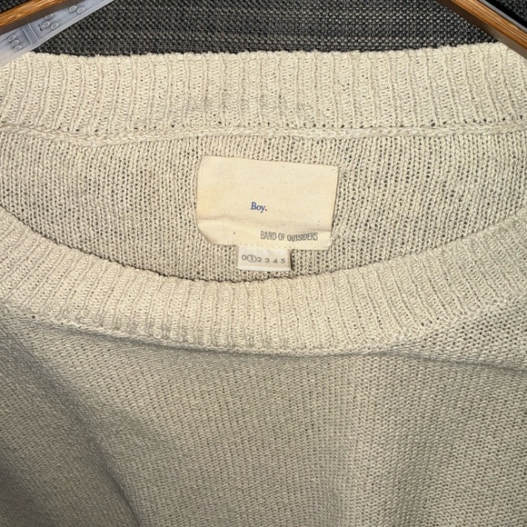 Boy by Band Of Outsiders Multicolor Crew Neck Oversized Sweater - Picture 3 of 3